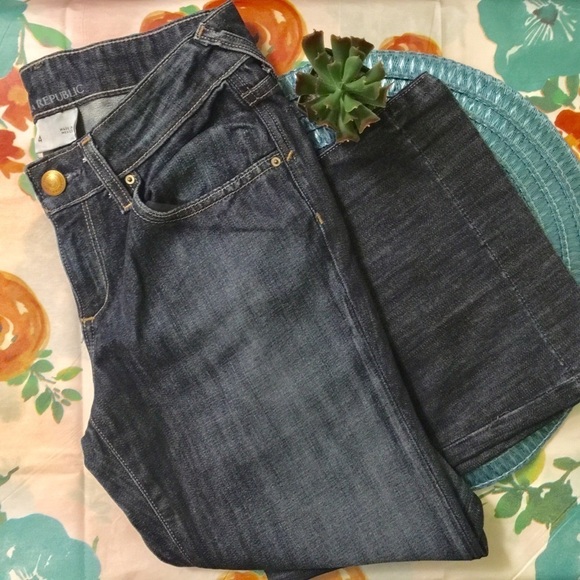 Banana Republic Classic wise leg jean - Picture 1 of 7